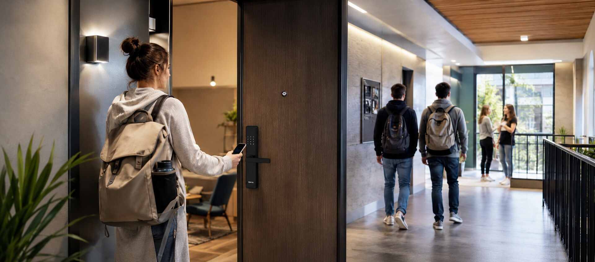 Wireless IoT-based Smart Lock solution