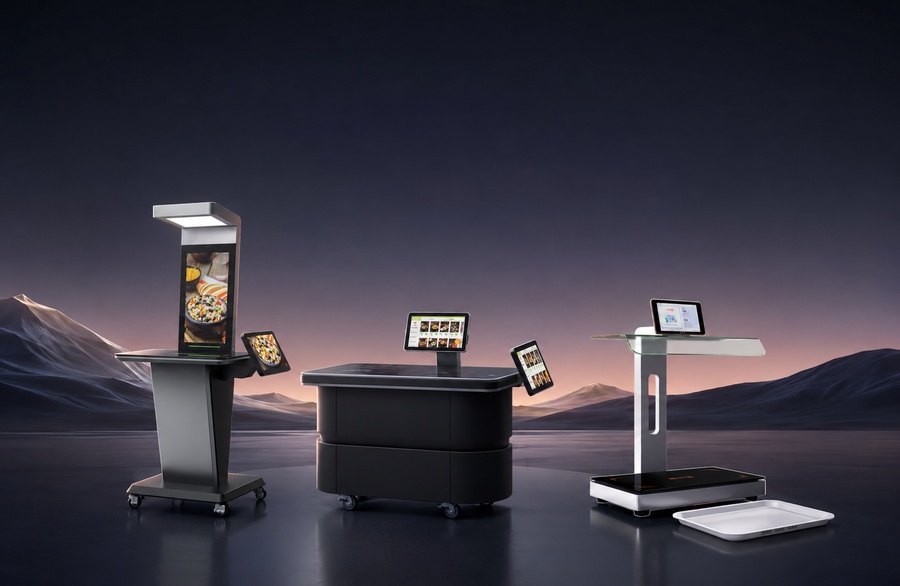 Weighing & Checkout Station