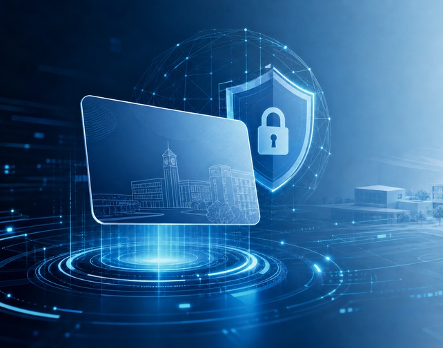 Card Key Security Technology