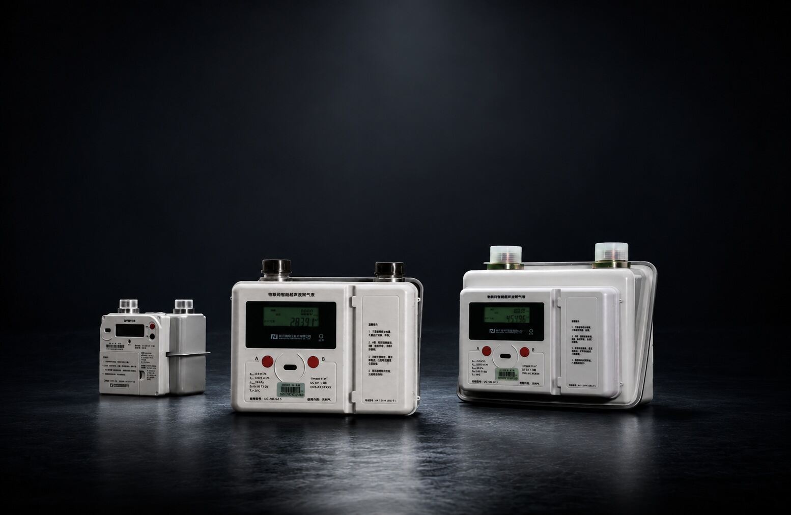 Ultrasonic Gas Meter